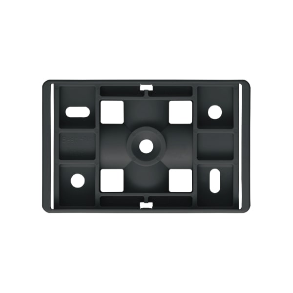 WEIDMÜLLER - Halter (Gerätemarkierungen), 58mm, PA 66, schwarz