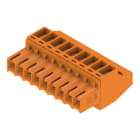 WEIDMÜLLER - Leiterplattensteckverbinder (Leiter), 3.50mm, Polzahl: 9, Zugbügelanschluss