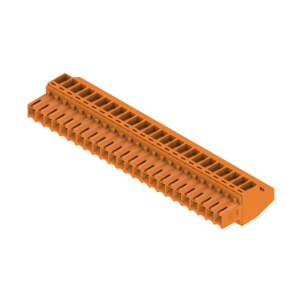 WEIDMÜLLER - Leiterplattensteckverbinder (Leiter), 3.50mm, Polzahl: 24, Zugbügelanschluss