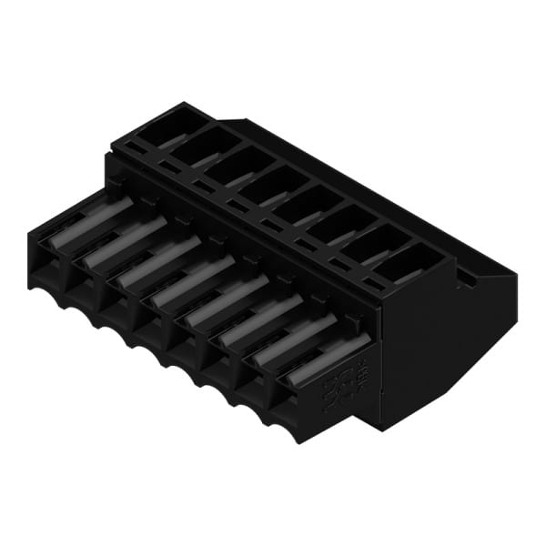 WEIDMÜLLER - Leiterplattensteckverbinder (Leiter), 3.50mm, Polzahl: 8, Zugbügelanschluss