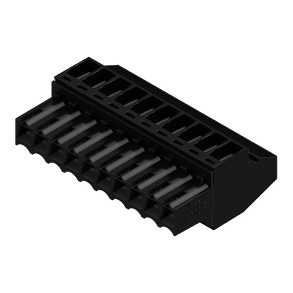 WEIDMÜLLER - Leiterplattensteckverbinder (Leiter), 3.50mm, Polzahl: 10, Zugbügelanschluss