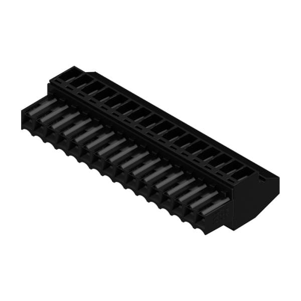 WEIDMÜLLER - Leiterplattensteckverbinder (Leiter), 3.50mm, Polzahl: 16, Zugbügelanschluss