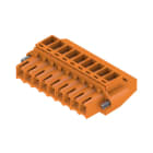WEIDMÜLLER - Leiterplattensteckverbinder (Leiter), 3.50mm, Polzahl: 9, Zugbügelanschluss