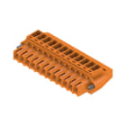 WEIDMÜLLER - Leiterplattensteckverbinder (Leiter), 3.50mm, Polzahl: 12, Zugbügelanschluss