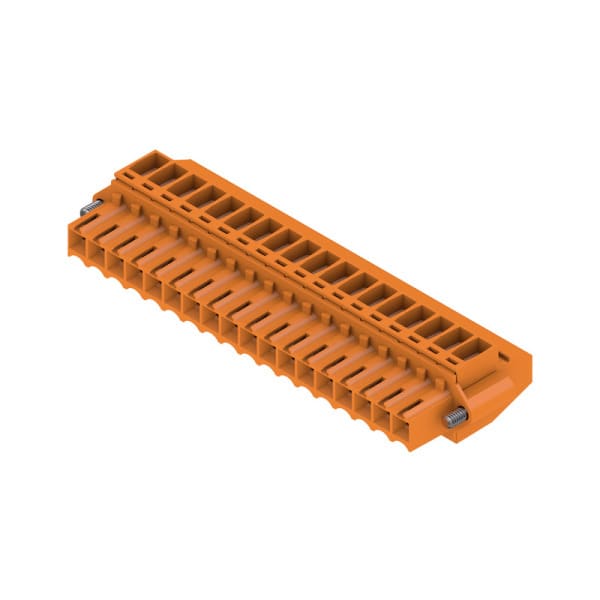 WEIDMÜLLER - Leiterplattensteckverbinder (Leiter), 3.50mm, Polzahl: 18, Zugbügelanschluss
