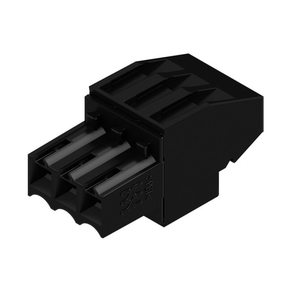 WEIDMÜLLER - Leiterplattensteckverbinder (Leiter), 3.50mm, Polzahl: 3, Zugbügelanschluss