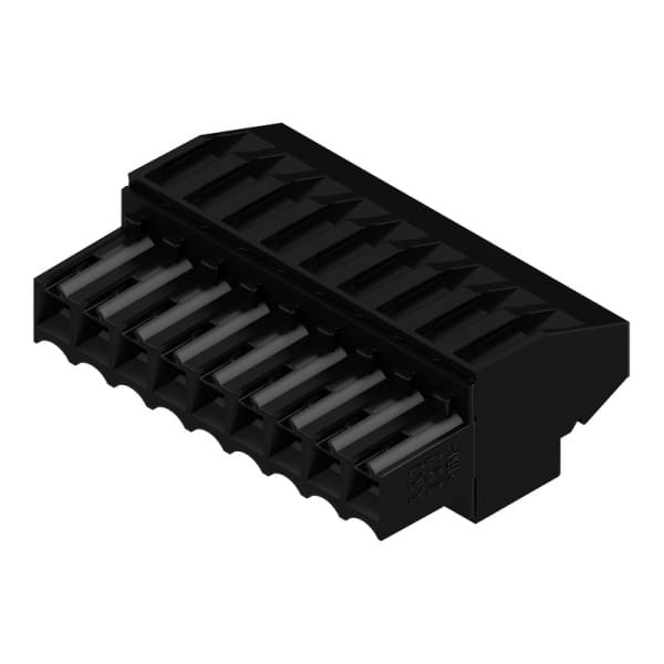 WEIDMÜLLER - Leiterplattensteckverbinder (Leiter), 3.50mm, Polzahl: 9, Zugbügelanschluss