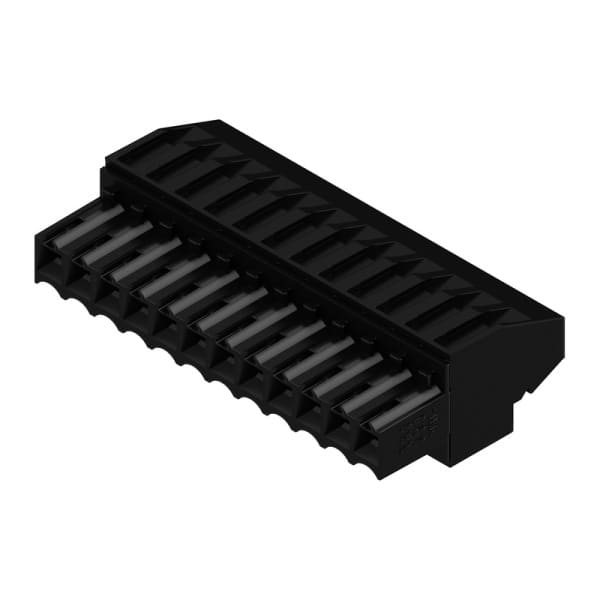 WEIDMÜLLER - Leiterplattensteckverbinder (Leiter), 3.50mm, Polzahl: 12, Zugbügelanschluss