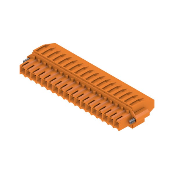 WEIDMÜLLER - Leiterplattensteckverbinder (Leiter), 3.50mm, Polzahl: 18, Zugbügelanschluss