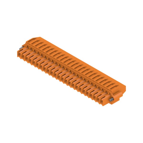 WEIDMÜLLER - Leiterplattensteckverbinder (Leiter), 3.50mm, Polzahl: 24, Zugbügelanschluss