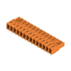 WEIDMÜLLER - Leiterplattensteckverbinder (Platine), 5.08mm, Polzahl: 14, Abgangswinkel: 90°