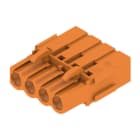 WEIDMÜLLER - Leiterplattensteckverbinder (Leiter), 5.08mm, Polzahl: 4, Crimpanschluss