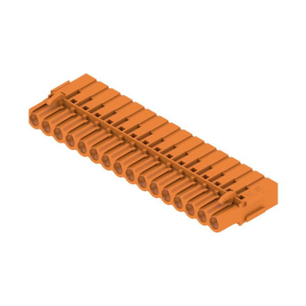 WEIDMÜLLER - Leiterplattensteckverbinder (Leiter), 5.08mm, Polzahl: 16, Crimpanschluss