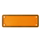 WEIDMÜLLER - Abdeckung (Industriesteckverbinder), Kunststoff, Farbe: orange, Braugr. 8