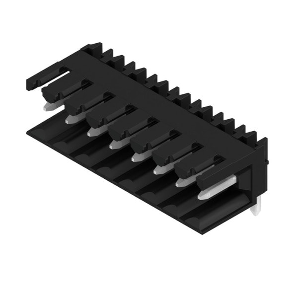 WEIDMÜLLER - Leiterplattensteckverbinder (Platine), 3.50mm, Polzahl: 8, Abgangswinkel: 90°