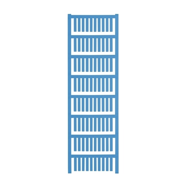 WEIDMÜLLER - Einlegemarkierer TM-I, 20x4mm, PA 66, blau