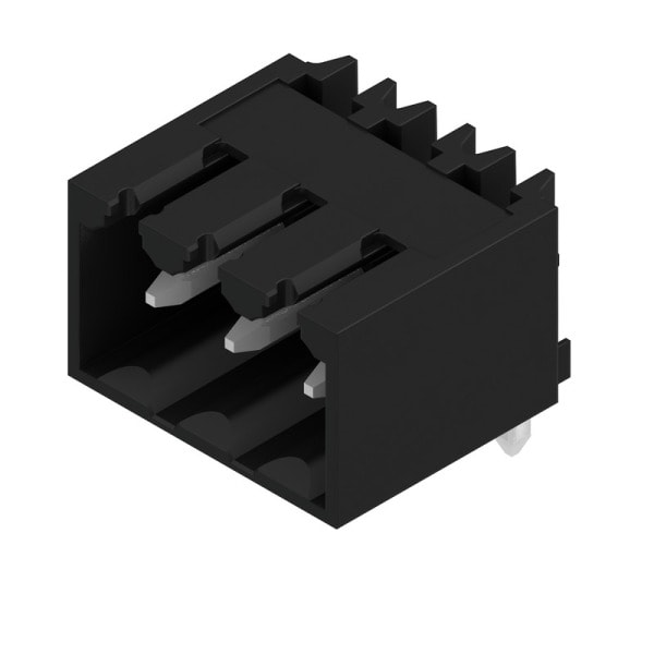 WEIDMÜLLER - Leiterplattensteckverbinder (Platine), 3.50mm, Polzahl: 3, Abgangswinkel: 90°