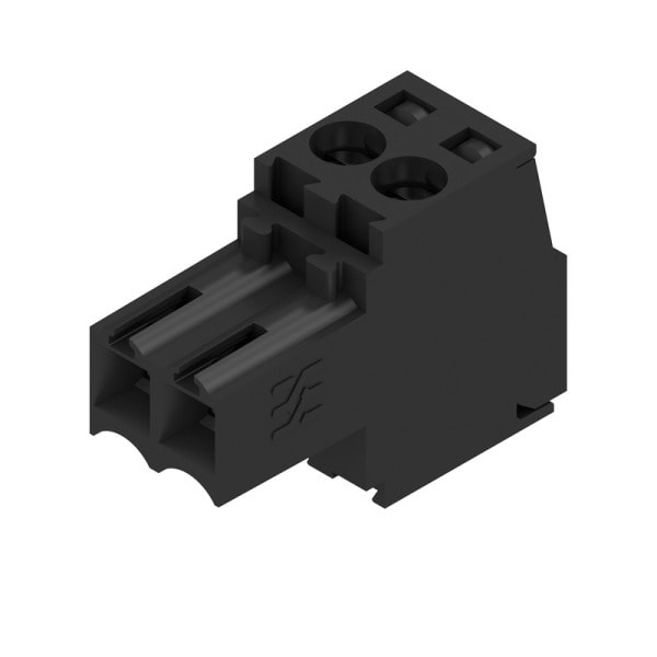 WEIDMÜLLER - Leiterplattensteckverbinder (Leiter), 3.50mm, Polzahl: 2, Zugbügelanschluss