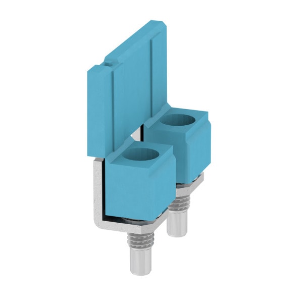 WEIDMÜLLER - Querverbinder, geschraubt, Pole:2, Raster 11.9mm, Isoliert, 76A, gelb