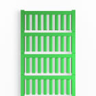 WEIDMÜLLER - Leitermarkierer SlimFix, 3-3.7mm, 21x4.6mm, PA 66, grün