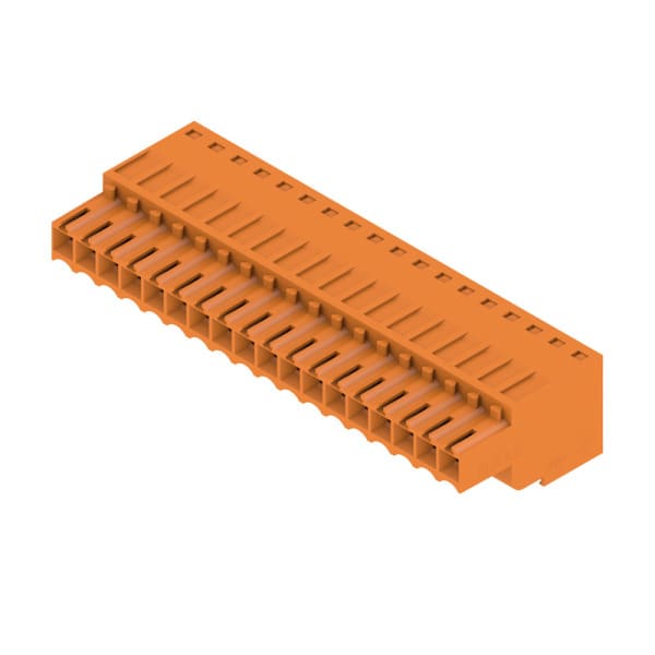 WEIDMÜLLER - Leiterplattensteckverbinder (Leiter), 3.50mm, Polzahl: 18, Zugfeder