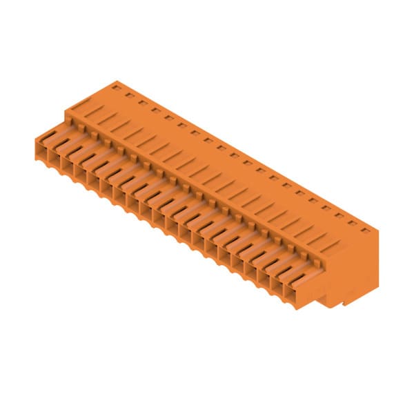 WEIDMÜLLER - Leiterplattensteckverbinder (Leiter), 3.50mm, Polzahl: 20, Zugfeder