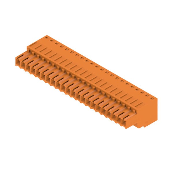WEIDMÜLLER - Leiterplattensteckverbinder (Leiter), 3.50mm, Polzahl: 22, Zugfeder