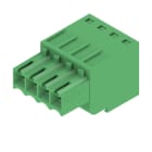 WEIDMÜLLER - Leiterplattensteckverbinder (Leiter), 3.50mm, Polzahl: 4, Zugfeder