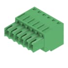 WEIDMÜLLER - Leiterplattensteckverbinder (Leiter), 3.50mm, Polzahl: 6, Zugfeder