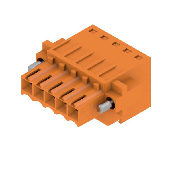 WEIDMÜLLER - Leiterplattensteckverbinder (Leiter), 3.50mm, Polzahl: 5, Zugfeder