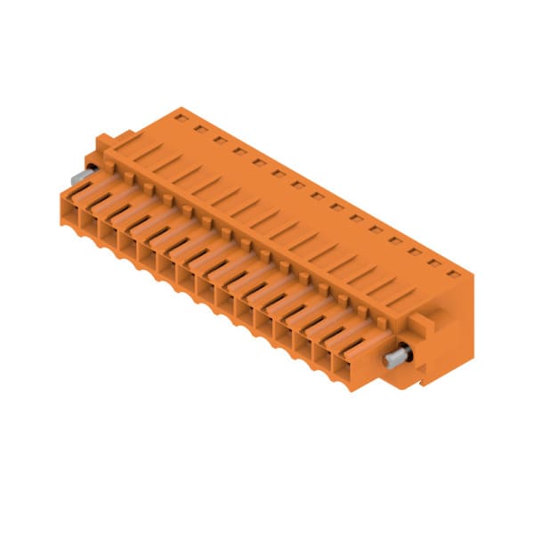 WEIDMÜLLER - Leiterplattensteckverbinder (Leiter), 3.50mm, Polzahl: 15, Zugfeder
