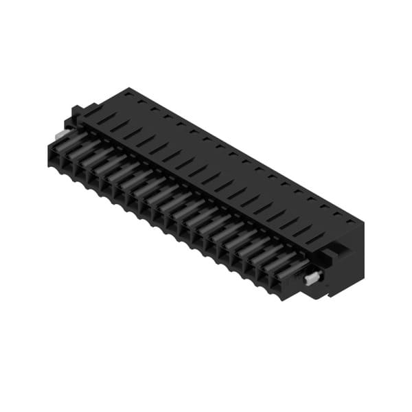WEIDMÜLLER - Leiterplattensteckverbinder (Leiter), 3.50mm, Polzahl: 18, Zugfeder