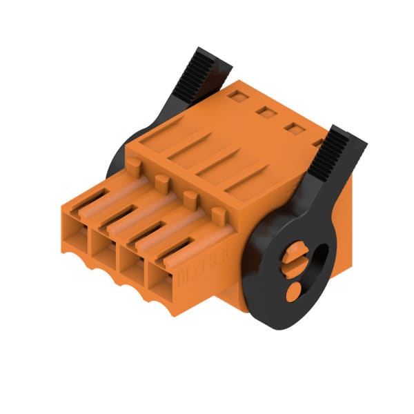 WEIDMÜLLER - Leiterplattensteckverbinder (Leiter), 3.50mm, Polzahl: 4, Zugfeder
