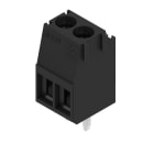 WEIDMÜLLER - Leiterplattenklemme, 3.50mm, Polzahl:2, Abgang: 90°, Zugbügelanschluss