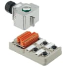WEIDMÜLLER - Sensor-/Aktor-Verteiler, Komplett-Modul, Haubenversion mit M20 Abgang