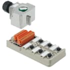 WEIDMÜLLER - Sensor-/Aktor-Verteiler, Komplett-Modul, Haubenversion mit M20 Abgang
