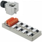 WEIDMÜLLER - Sensor-/Aktor-Verteiler, Komplett-Modul, Haubenversion mit M25 Abgang