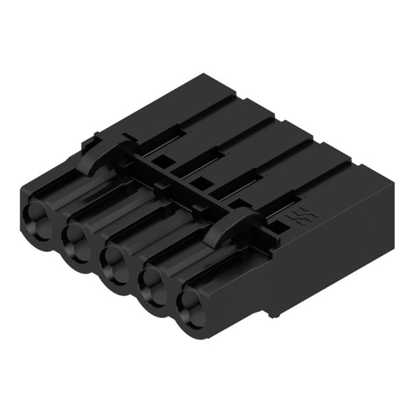 WEIDMÜLLER - Leiterplattensteckverbinder (Leiter), 5.08mm, Polzahl: 5, Crimpanschluss