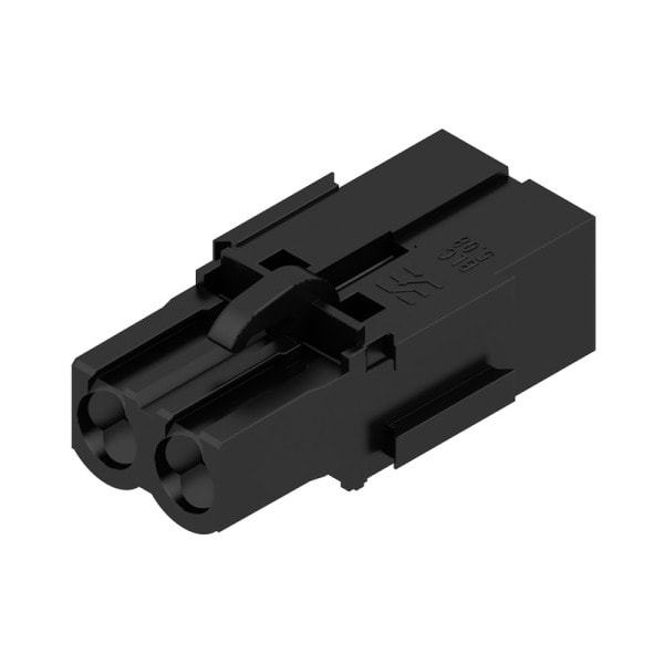 WEIDMÜLLER - Leiterplattensteckverbinder (Leiter), 5.08mm, Polzahl: 2, Crimpanschluss