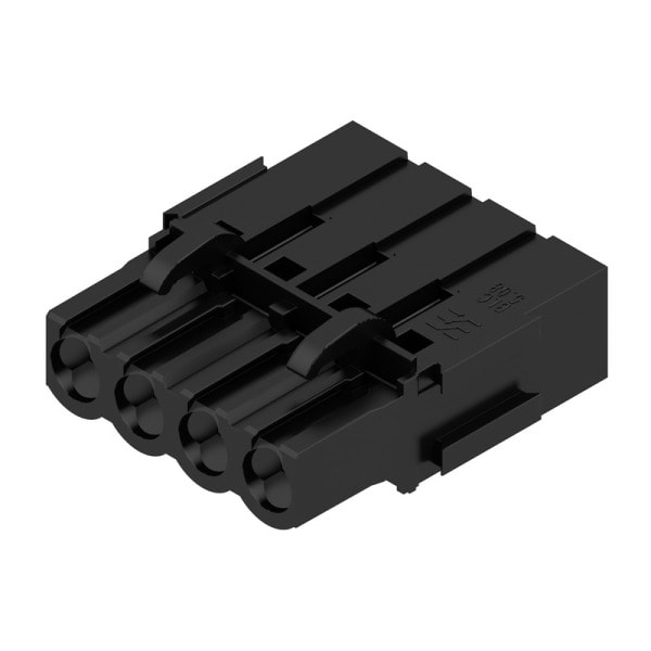 WEIDMÜLLER - Leiterplattensteckverbinder (Leiter), 5.08mm, Polzahl: 4, Crimpanschluss