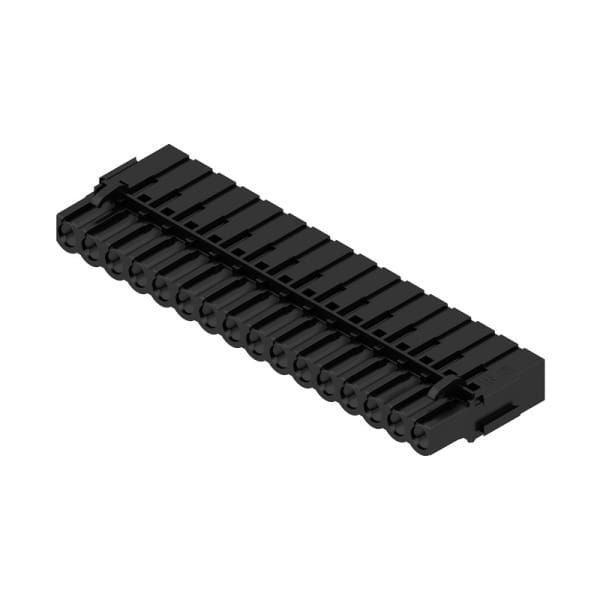 WEIDMÜLLER - Leiterplattensteckverbinder (Leiter), 5.08mm, Polzahl: 16, Crimpanschluss