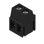 WEIDMÜLLER - Leiterplattenklemme, 5.00mm, Polzahl:2, Abgang: 90°, Zugbügelanschluss