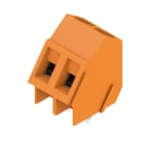 WEIDMÜLLER - Leiterplattenklemme, 5.00mm, Polzahl:2, Abgang: 135°, Zugbügelanschluss