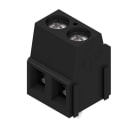 WEIDMÜLLER - Leiterplattenklemme, 5.08mm, Polzahl:2, Abgang: 90°, Zugbügelanschluss