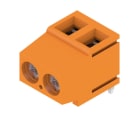WEIDMÜLLER - Leiterplattenklemme, 5.08mm, Polzahl:2, Abgang: 180°, Zugbügelanschluss