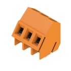 WEIDMÜLLER - Leiterplattenklemme, 5.08mm, Polzahl:3, Abgang: 135°, Zugbügelanschluss