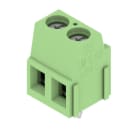 WEIDMÜLLER - Leiterplattenklemme, 5.08mm, Polzahl:2, Abgang: 90°, Zugbügelanschluss