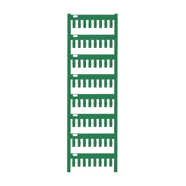 WEIDMÜLLER - Einlegemarkierer TM-I, 12x4mm, PA 66, grün