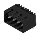 WEIDMÜLLER - Leiterplattensteckverbinder (Platine), 3.50mm, Polzahl: 4, Abgangswinkel: 90°