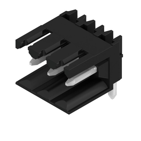 WEIDMÜLLER - Leiterplattensteckverbinder (Platine), 3.50mm, Polzahl: 3, Abgangswinkel: 90°